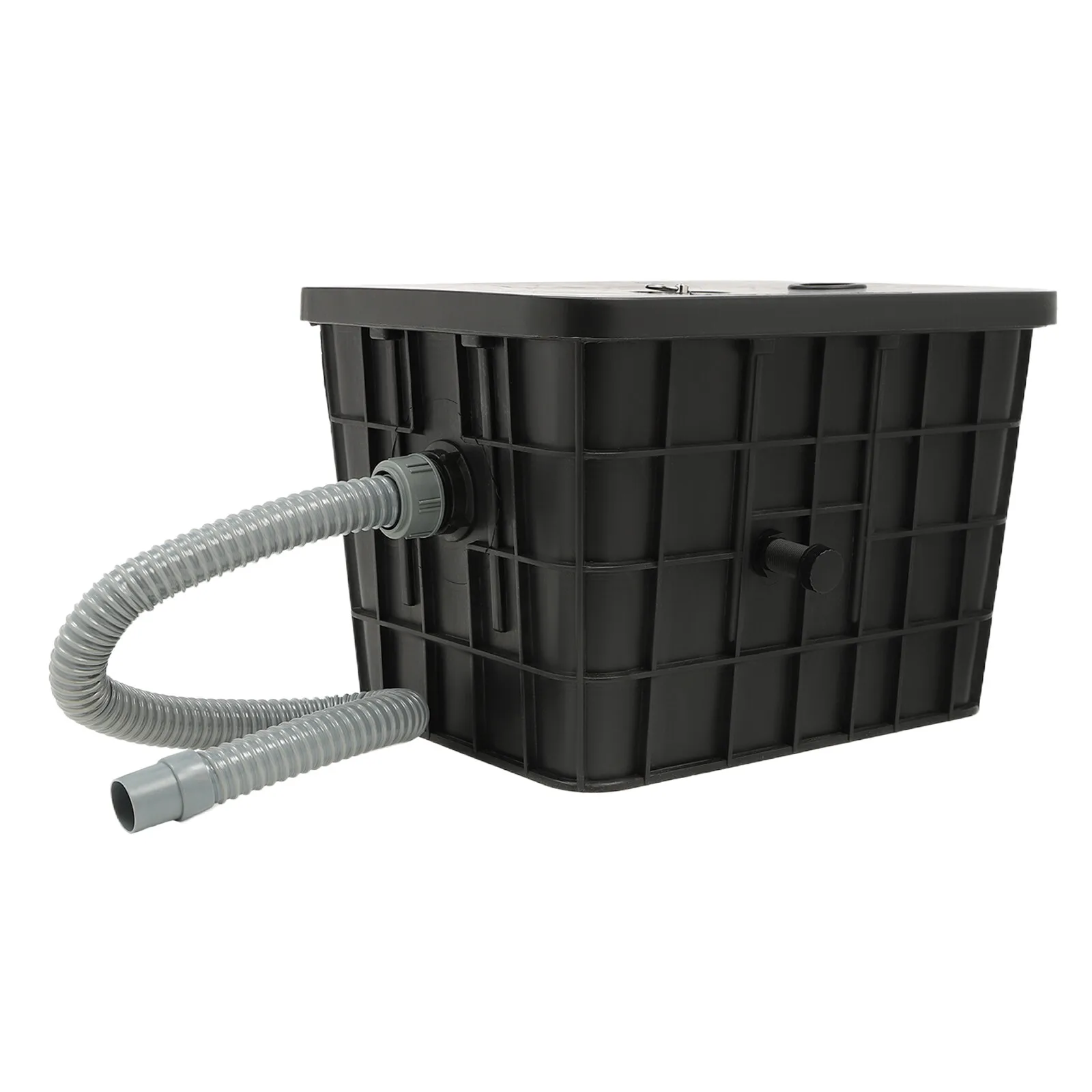 35L/9.2Gal 7-Stage Filtration Grease Trap Interceptor 2.1 T/h เครื่องแยกน้ำมันเสีย-น้ำ