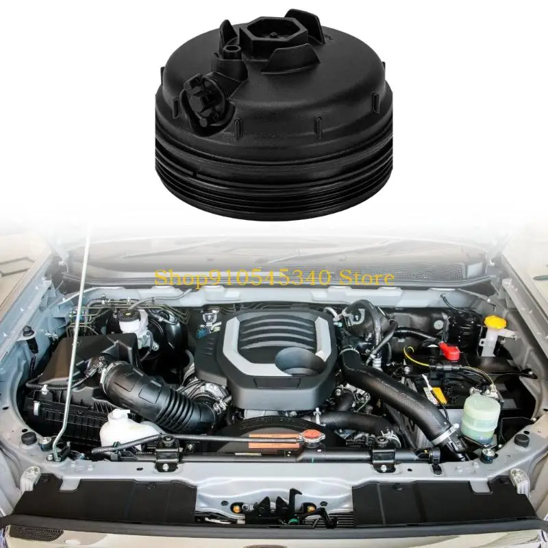 U2JA Fuel Filter Cap Cover for 2020-2023 1500 3.0L and 2019-2024 2500 6.7L Fuel Housing Maintenance Service with Threaded Cover 2