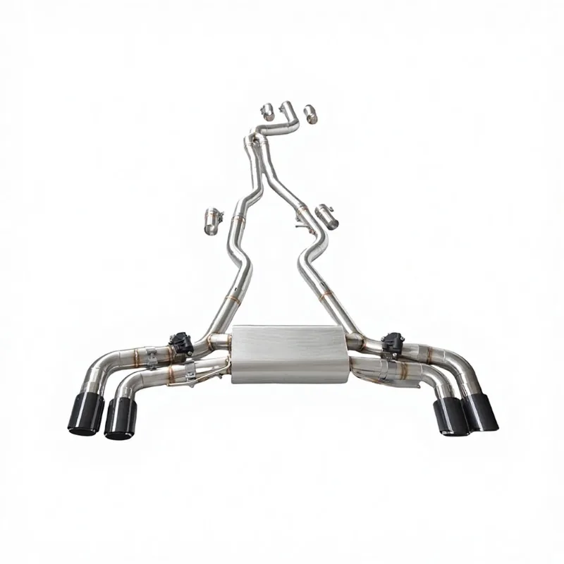 

Exhaust Pipe with Valve Muffler for BMW M240i M340I 3.0T 2019-2023 Stainless Exhaust System Escape Racing Car Upgrade