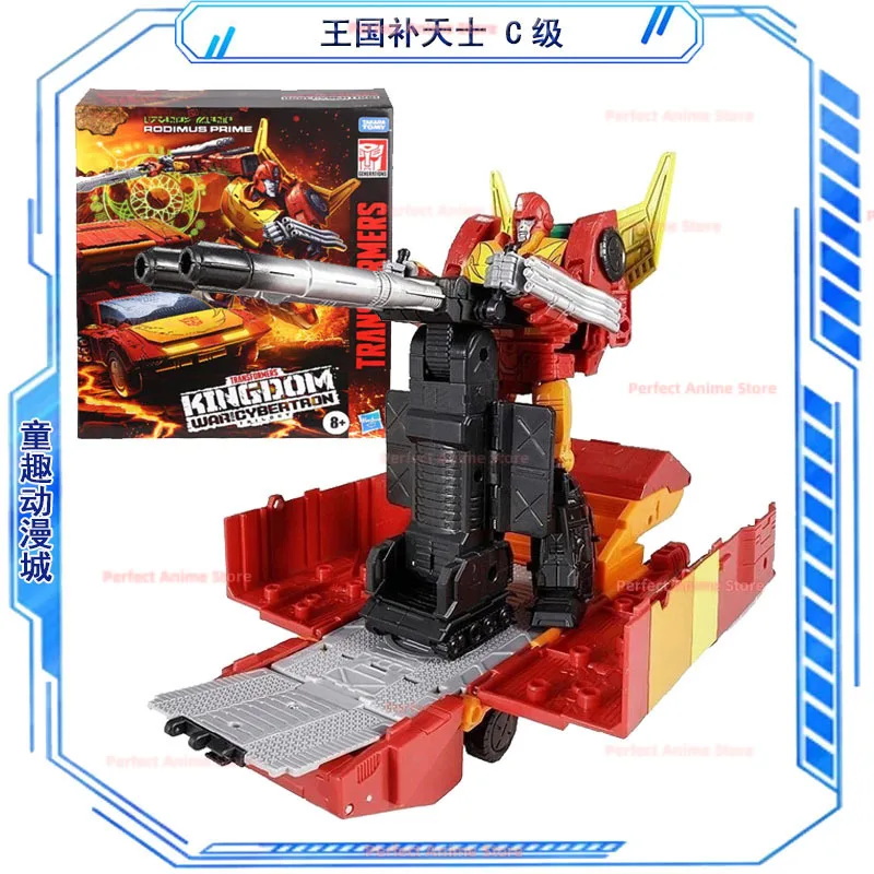 Hasbro King Kong Transformation Rodimus Sieges City with Carriage Skyfire Earthrise Lynx Movable Model Gift Ready Stock