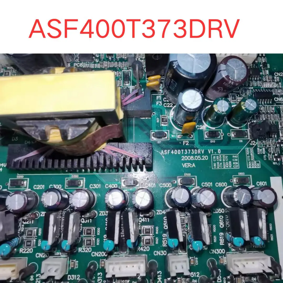 Second-hand test OK ASF400T373DRV driver board Fast Shipping