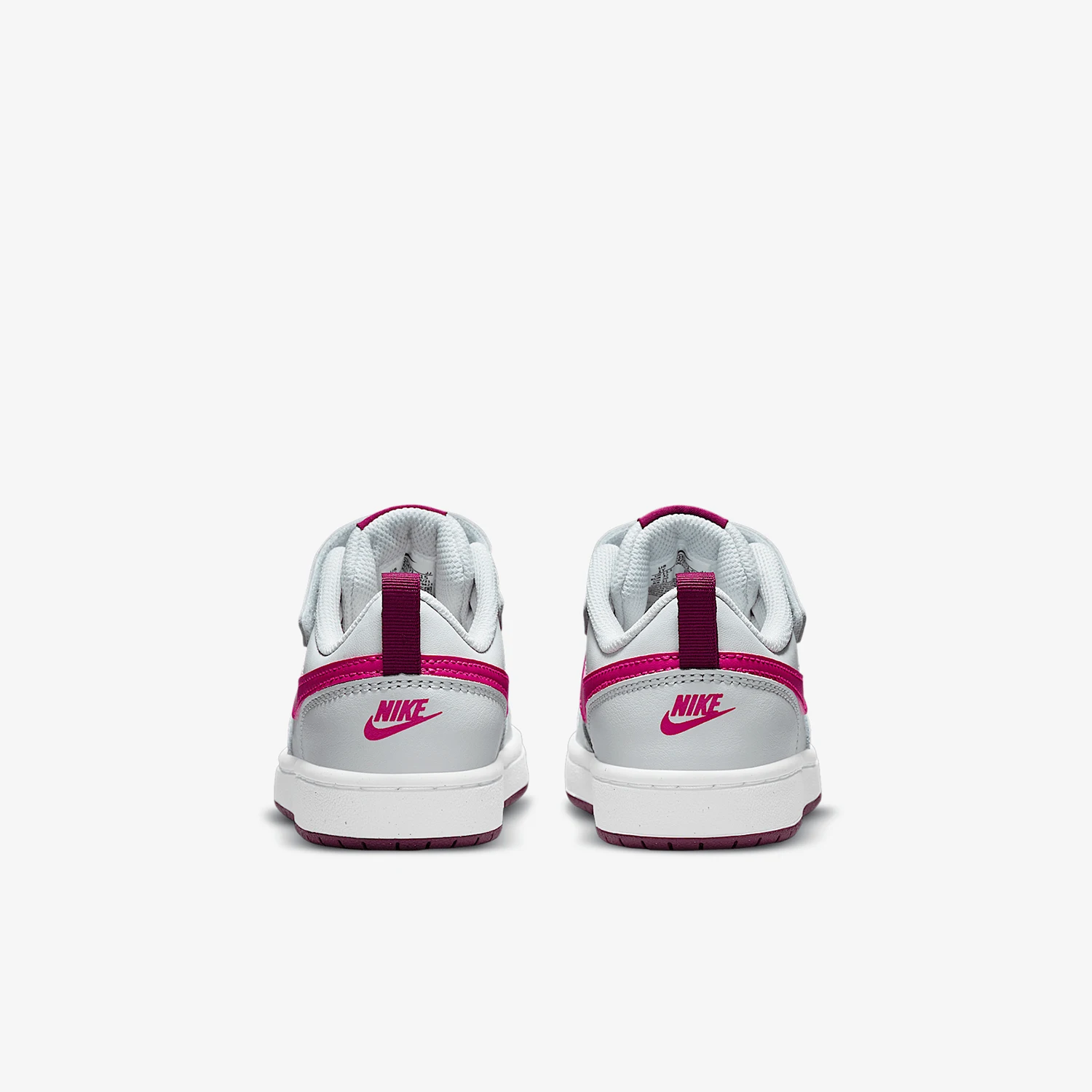 Nike genuine Court Borough children's Velcro classic board shoes BQ5451-015