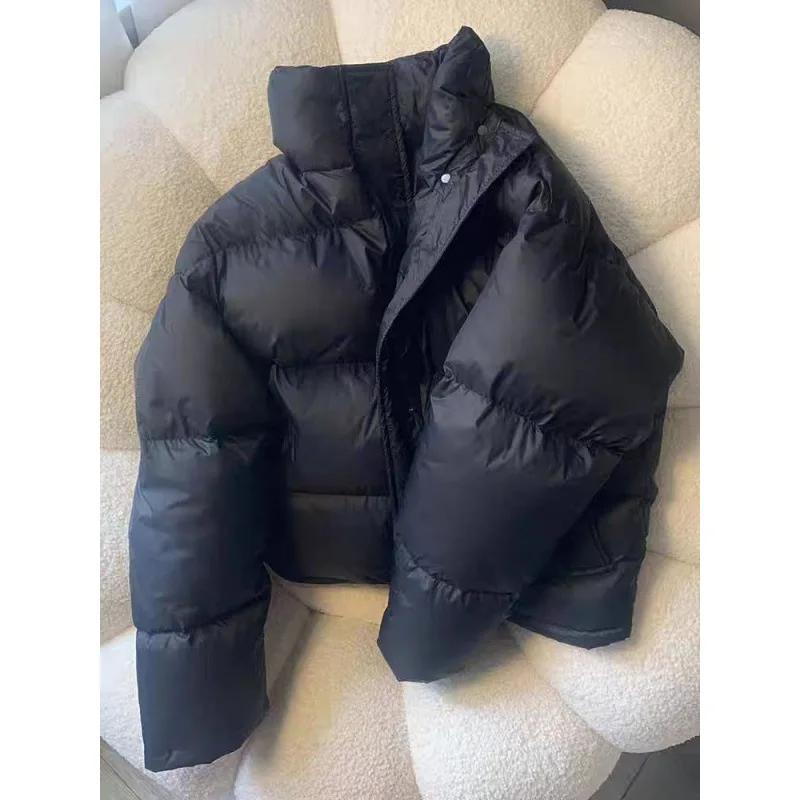 Down and Padded Jackets, New Women's Short Bread Jackets in 2025, Small and Small, Thickened in Winter, When Loose