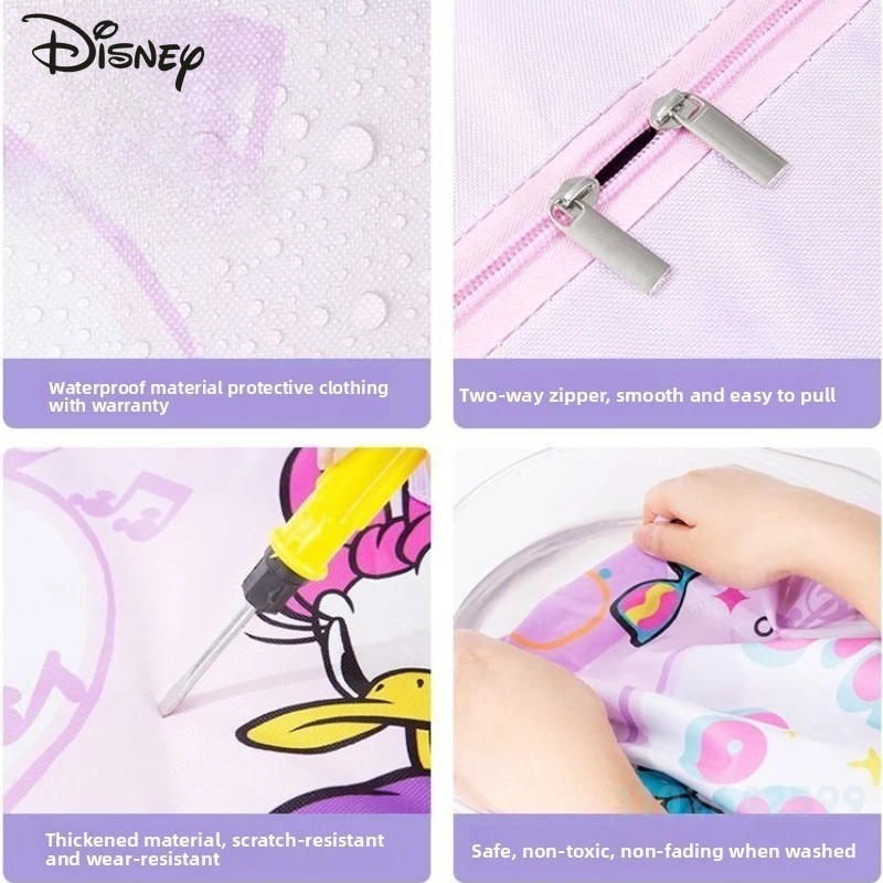 New Moving Luggage Bag Fashion High Quality Travel Bag Cartoon Large Capacity Multi Functional Daily Necessities Storage Bag