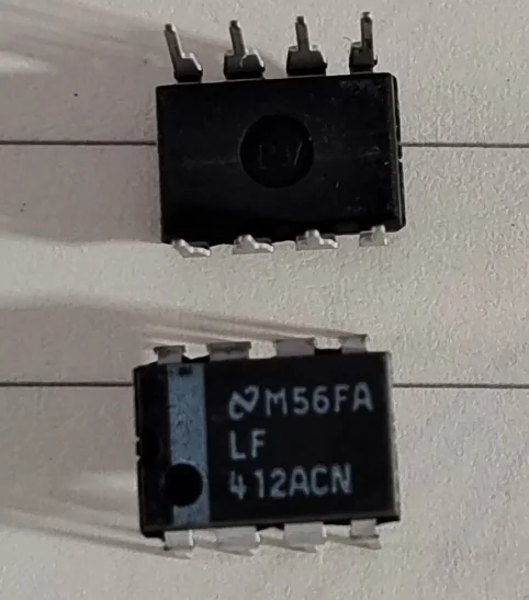 1pcs/lot  LF412ACN  412ACN LF412 DIP-8 In Stock