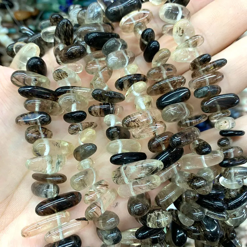 Wholesale Irregular Natural Stone Beads Agates Amethysts Tiger Eye Crystal DIY for Jewelry Making Necklace Bracelet Accessories