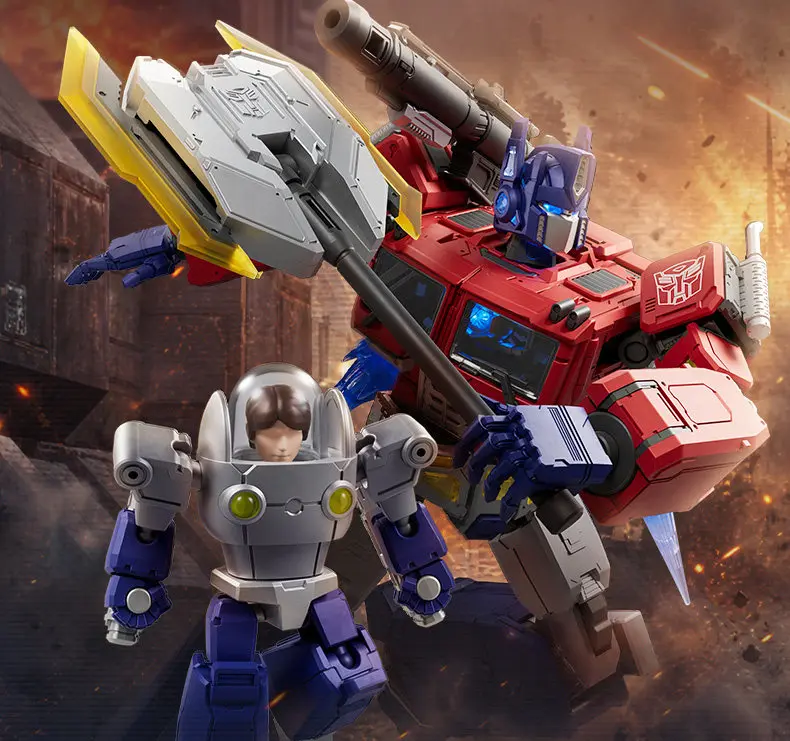 BLOKEES Transformers Legendary Edition Ver.EVO Optimus Prime Tarn Actionfigur, IDW Transformation, Sammlerstück, Modellspielzeug, Geschenk – Detail 24