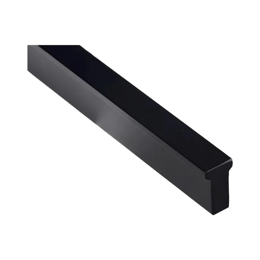 Black for T Shaped Cabinet for pulls Constructed from Solid Aluminum for Kitchen Drawers and Bedroom Furniture 10 Piece Hardware