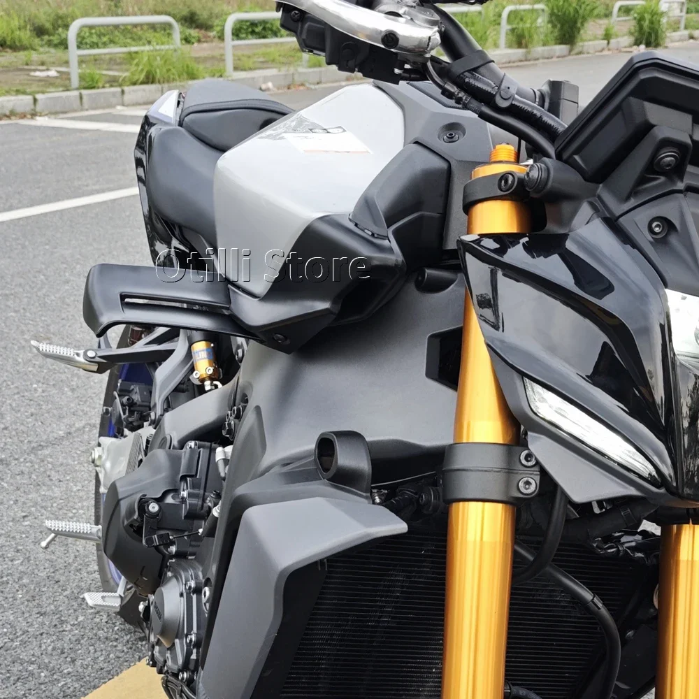 

MT09 SP Motorcycle Side Winglet For YAMAHA MT-09 SP 2024 2025 2026 Front Spoiler Wing flank Fairing Fixed Side Wing MT09 MT 09