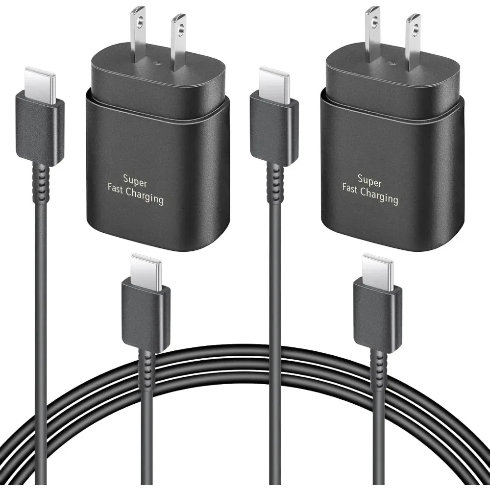 2/4 Pack Usb C Char… - image