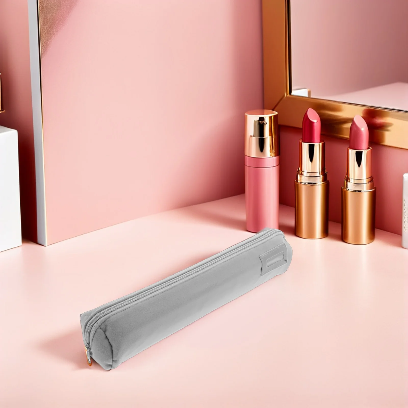 

Тонкий дорожный футляр для украшений с множеством отделений, компактная сумка-органайзер для колье, браслетов, серег, портативное хранение для женщин