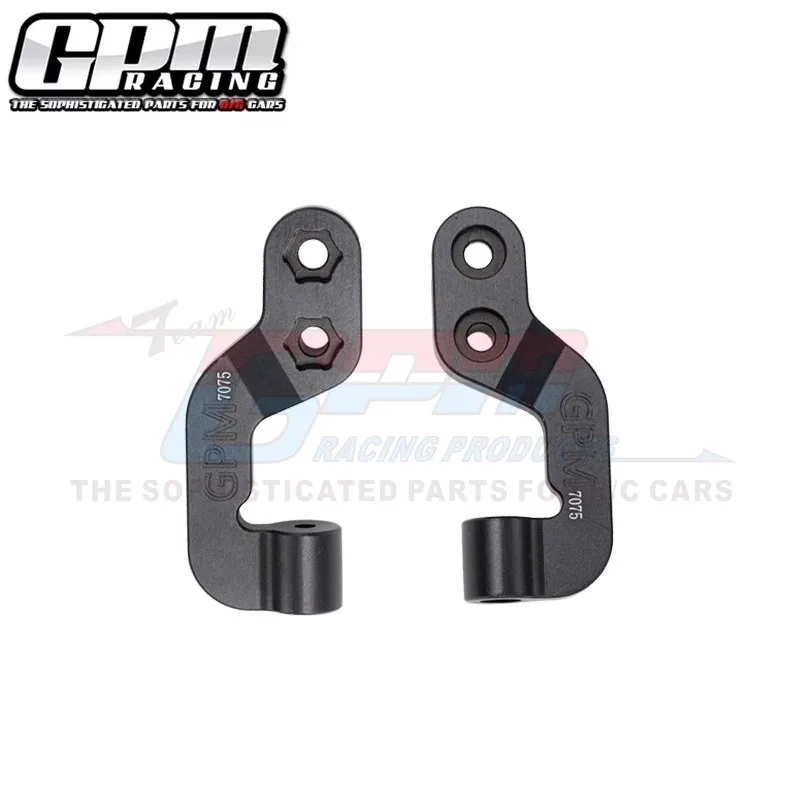 GPM Alu 7075 Set di supporto per bretelle posteriori ARRMA 1/7 Mojave Extreme Fireteam Big Rock ARA320539