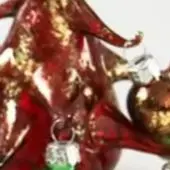 

Мини-стеклянные украшения и подарки для украшения фестиваля внешней торговли