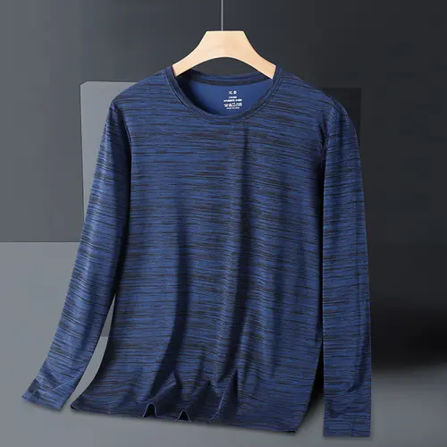 [Hot Sale] Men's Sunscreen T-shirts Oversized 8XL Spring Summer Round Neck Solid Color Loose Casual Sports Couple Short-sleeved - Image 5