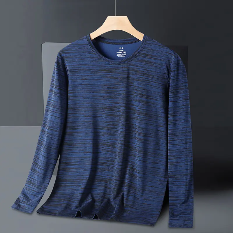 [Hot Sale] Men's Sunscreen T-shirts Oversized 8XL Spring Summer Round Neck Solid Color Loose Casual Sports Couple Short-sleeved - Image 5