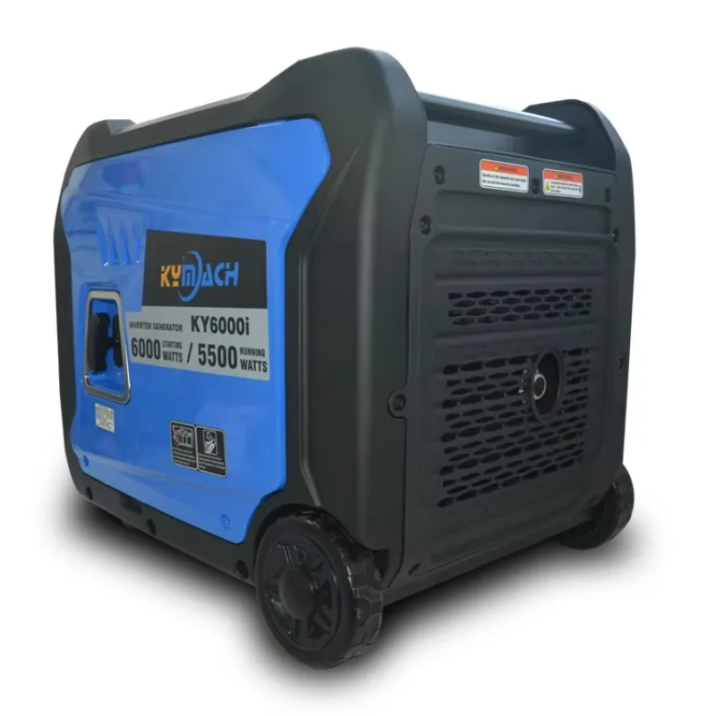 Générateur Double tension essence 5kva, Super silencieux, 120V/240V, pour Camping et usage domestique, vente en gros unique
