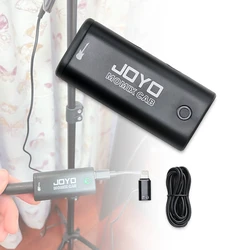 JOYO MOMIX CAB USB Tarjeta de Sonido Guitarra Grabación Creación Portátil Plug and Play Accesorios Guitarra