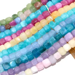 8MM Natural Stone Crystal Apatite Tourmaline Aquamarines Morganite Agates Beads For Jewelry Making DIY Bracelet Necklace