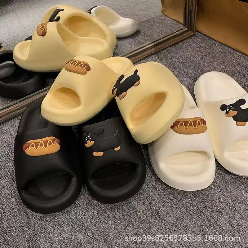 

Unisex Men's and women's models EVA slippers summer indoor and outdoor non-slip anti-odor cushion sandals slippers