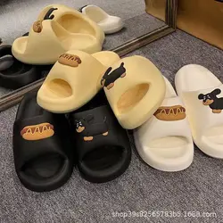 Unisex Men's and women's models EVA slippers summer indoor and outdoor non-slip anti-odor cushion sandals slippers