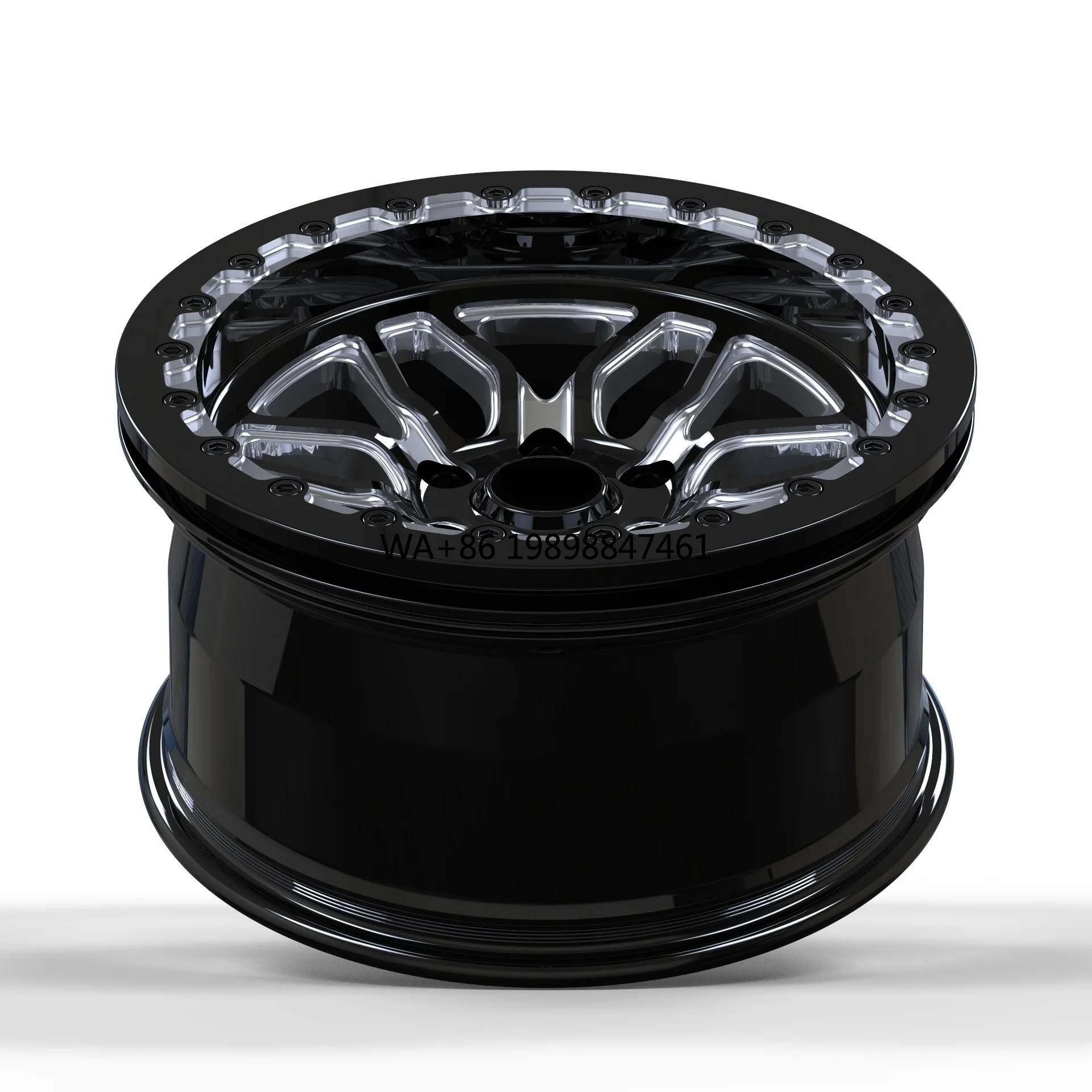 

Beadlock Wheels Rims Forged Wheels 6 Hole Offroad 4x4 Alloy Customized 17/18/20 Inch for Dodge Ram Ford F150 F250 Toyota