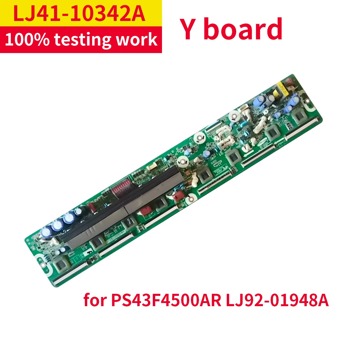 

Original TV Y board for 43FH_YM_2LAYER S43AX-YB02 S43AX-YB01 BN96-25187A BN95-21347A LJ41-10342A LJ92-01948A LJ68-00206A