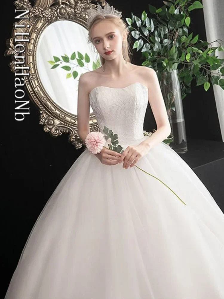 Vestido De Novia blanco,