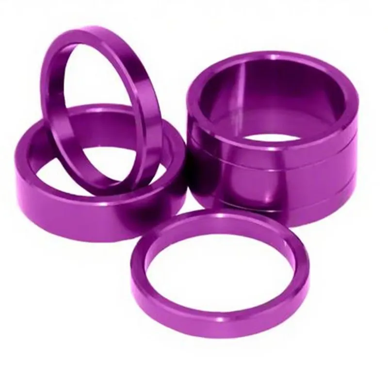 TITLER Ultra-Light Aluminum Headset Stem Washer for MTB Road BMX XC