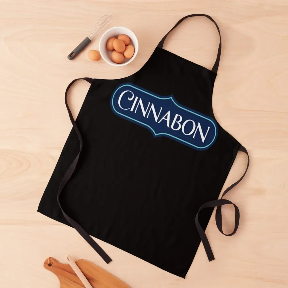 Cinnabon resto Apron Christmas gift Waiter Uniforms Apron