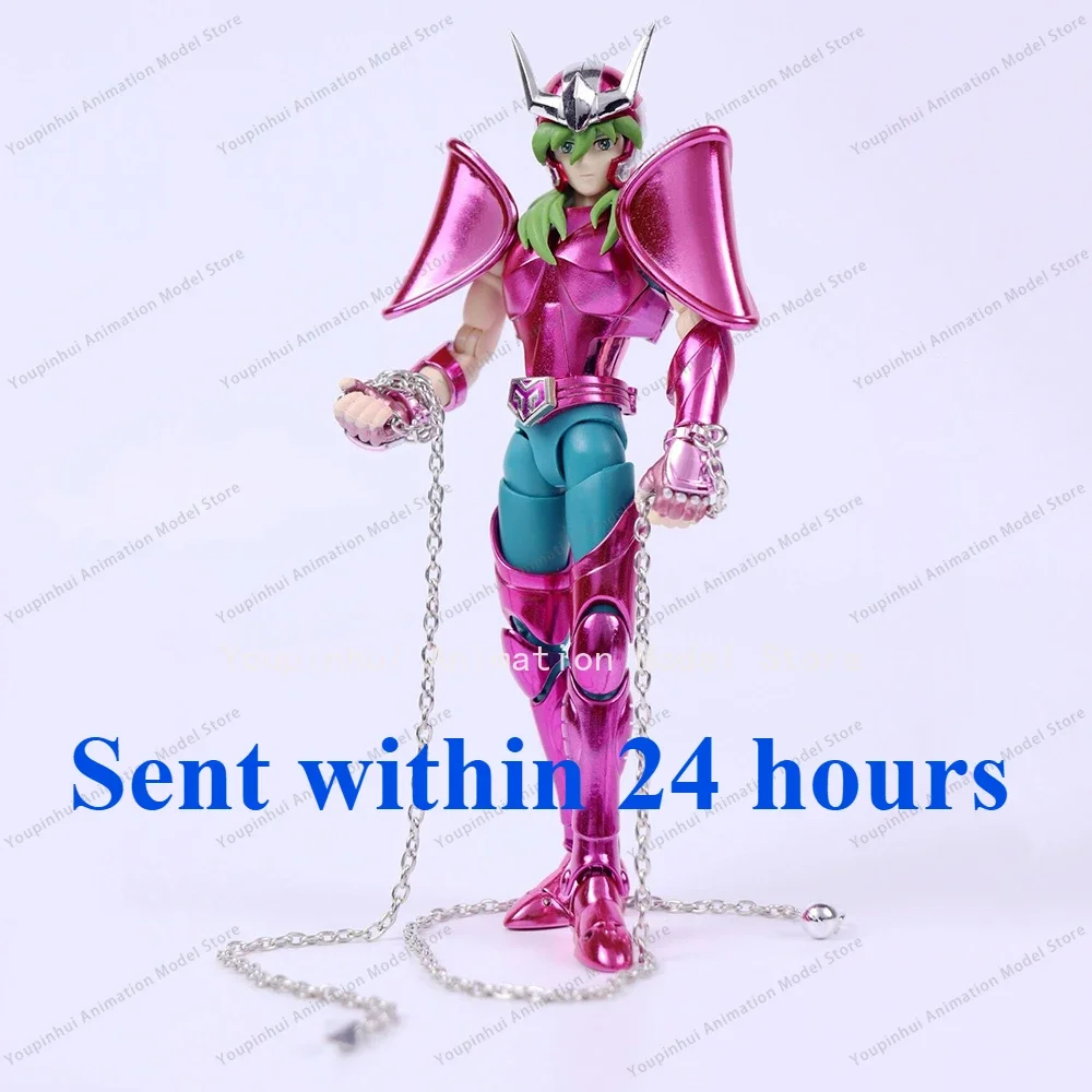 In Stock Great Toys GT Bronze Saint Seiya V1 EX Andromeda Shun Helmet Action Figure Cloth Myth Metal Armor Model Colletion Toys