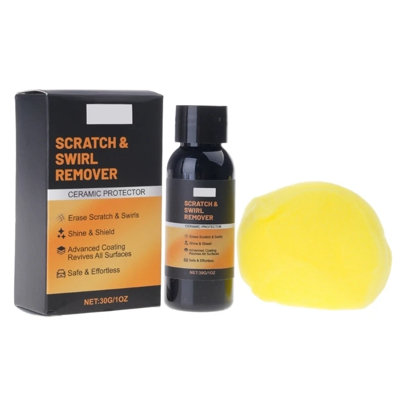  Multi surfaces  Paint Restorer Compound with Applicator Automotive Gloss Enhancer Scratch Removal for Car & Motorcycles