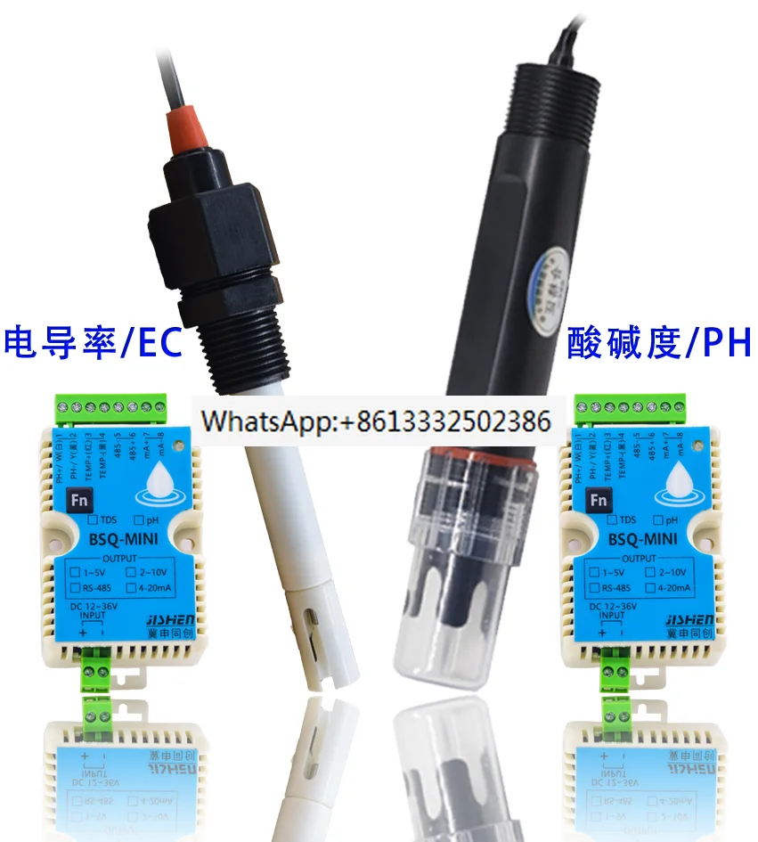 

Электропроводный передатчик, Измеритель проводимости, PH-контроллер, электрод, pH-метр, датчик EC TDS BSQ Mini