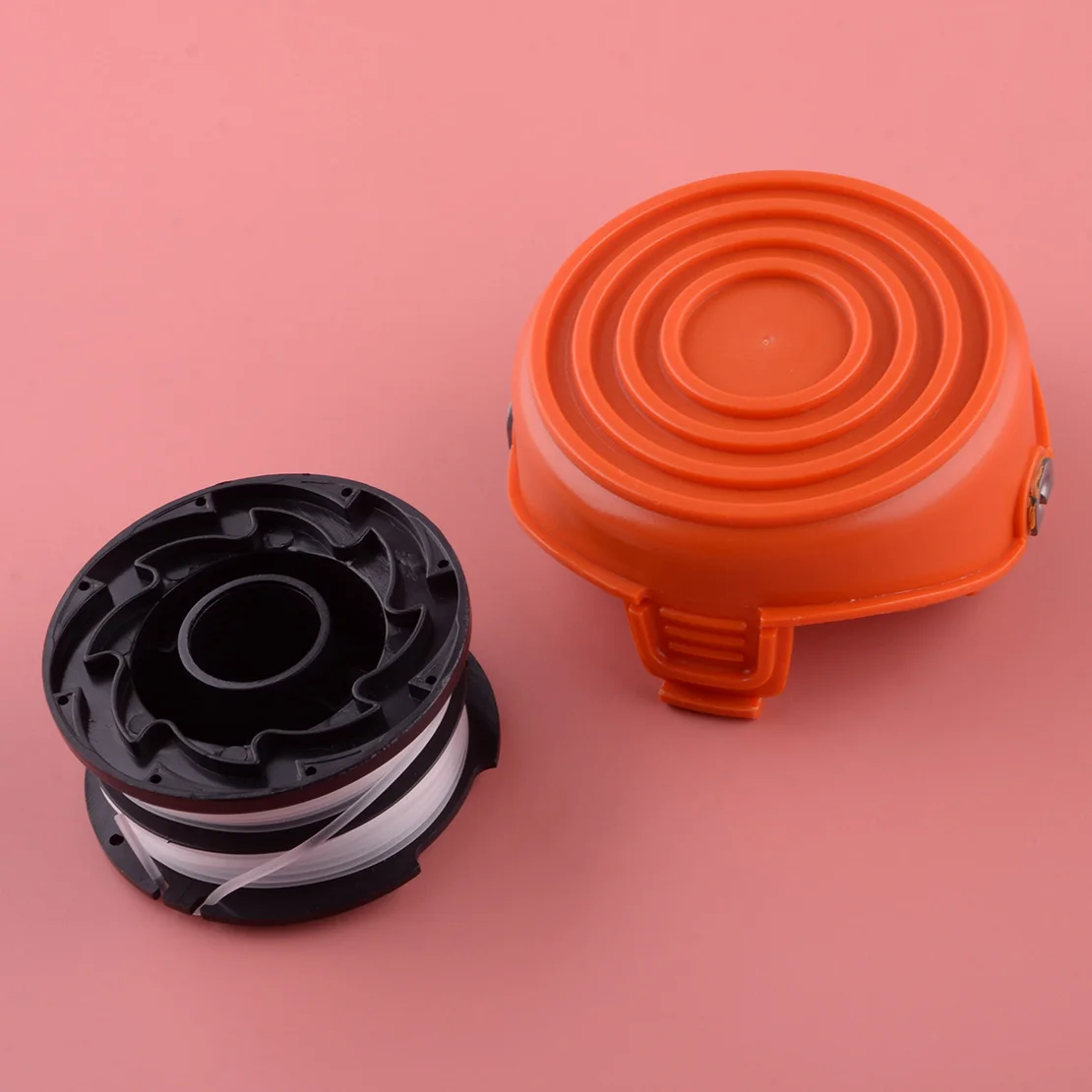 575648-03 575462-00 Spool Line & Cap Plastic Fit for Black & Decker GL675 GL680 GL685 GL686 GL687 GL690 Strimmer