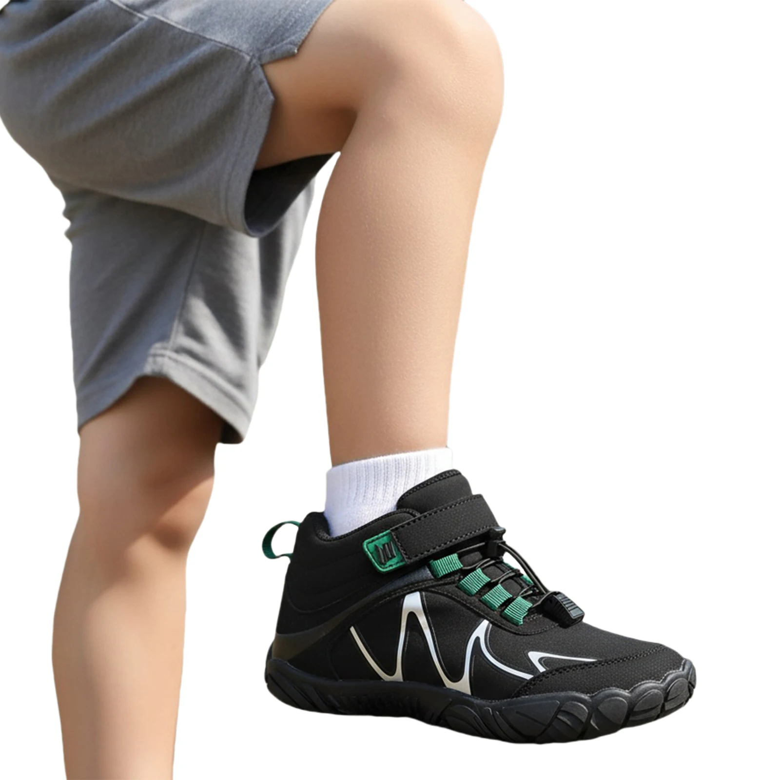 

Kids Winter Snow Boots Waterproof Lightweight Ankle Boots Non Slip Hiking Boots Comfortable Trekking Boots for Outdoor Sports