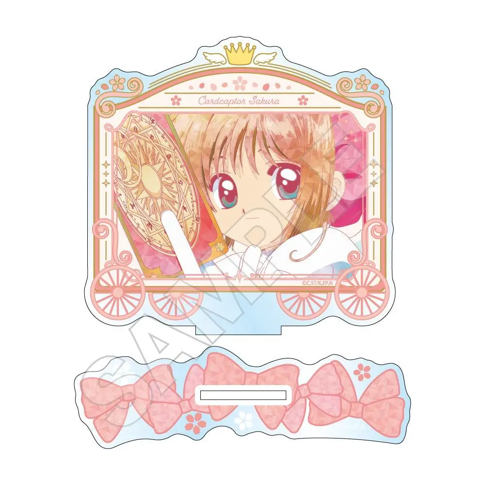 

Japan Granup Goods Magic Card Girl Sakura Jewel Flash Standing Sign Peripheral Resale