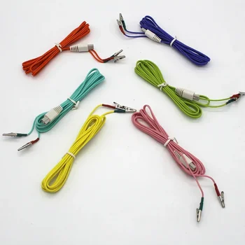 パルス電気鍼と灸器具、kwd808、出力ワイヤー、4個