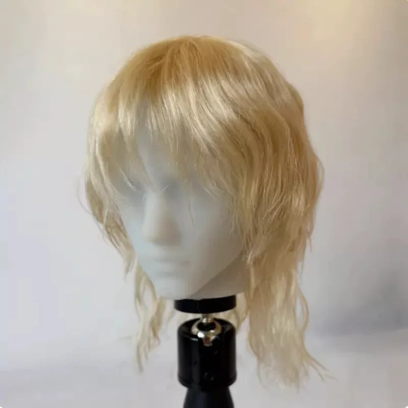 BJD Wigs Short Hair for 1/3 1/4 1/6 Dolls SD MSD MDD Yosd Mohair Wigs Doll Hair