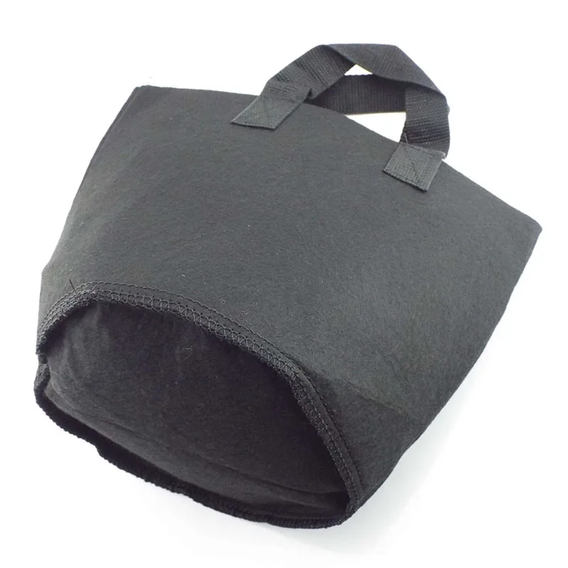 Vegetable Potatoes Flower Plant Fabric Flower Planting Pots Grow Bags Felt Planter Growing Gardening Garden Tools A5