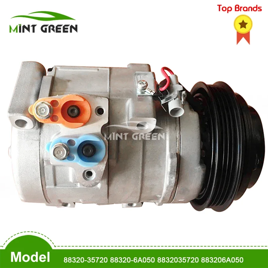 

Для компрессора Toyota Prado 10S17C A/C компрессор для Toyota Prado 2700 RZJ120 88320-35720 88320-6A050 8832035720 883206A050