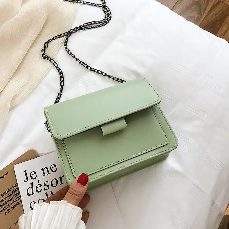 Small fashion transparent bag women's 2023luxury spring new versatile shoulder crossbody women leather handbags jelly mini purse