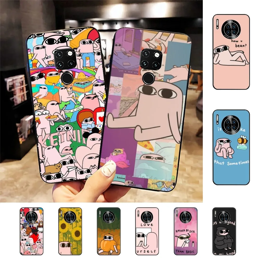 Cute Funny Cartoon ketnipz Phone Case For Huawei Mate 10 20 30 40 50 lite pro Nova 3 3i 5 6 SE 7 pro 7SE