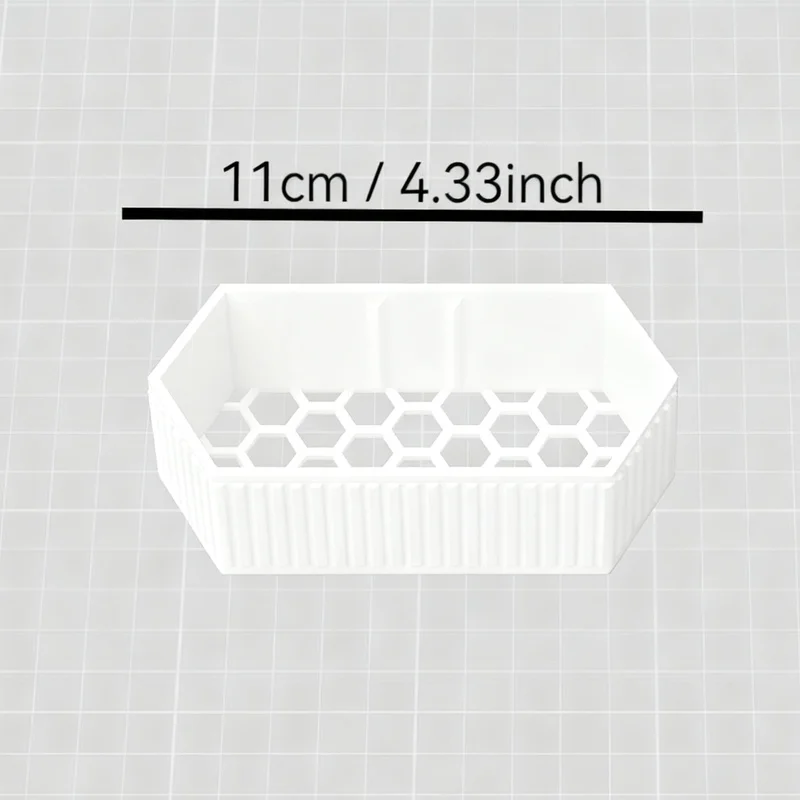 Hexagon Wall Display Rack 1 64 Scale Diecast Model Car Storage Organizer Mini Toy Vehicle Collectible Shelf