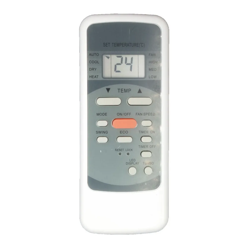 

Original Remote Control RG51F/E RG51F2/BGEF RG51F3/BGEF Fits Midea / Ecox / KORYO... Air Conditioner