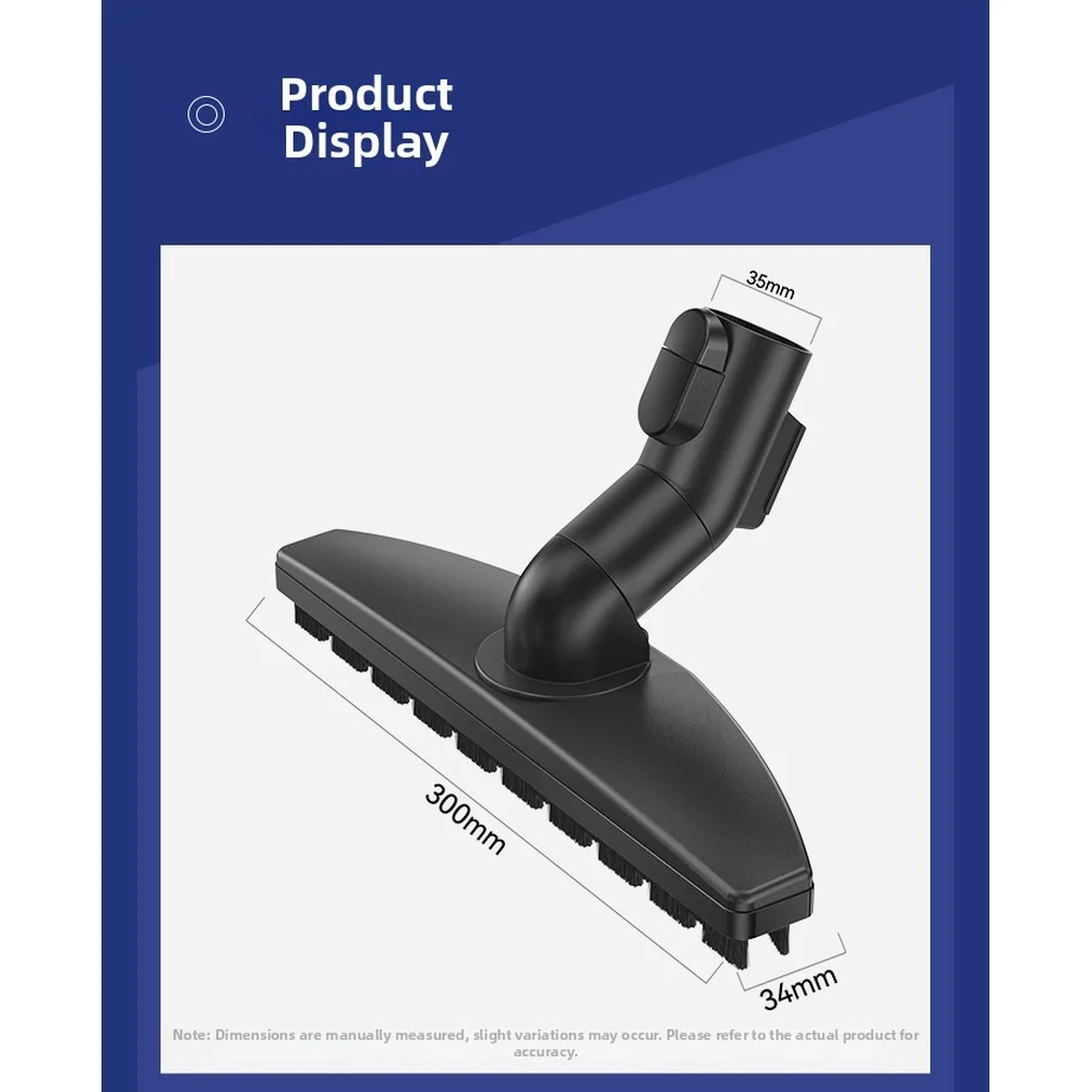 Replacement Floor Brush 35mm Inner Diameter Fits For S1/S2/S4/S5/S6/S8 Vacuum Cleaner, Sweeping Parts