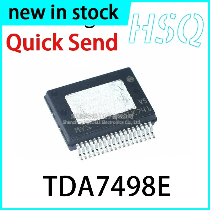 1 Stück TDA7498ETR TDA7498E TDA7498L SSOP36 Verstärker Audio-Leistungsverstärker-Chip IC