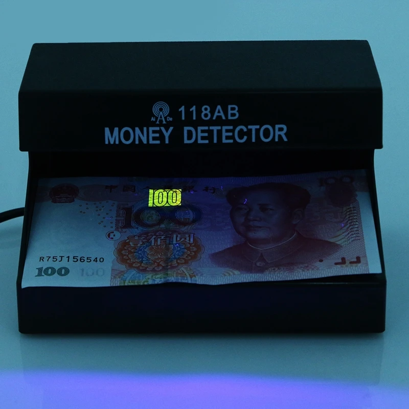 Countertop Counter feit Detector Fake  Note Money Checker Tester UV Light