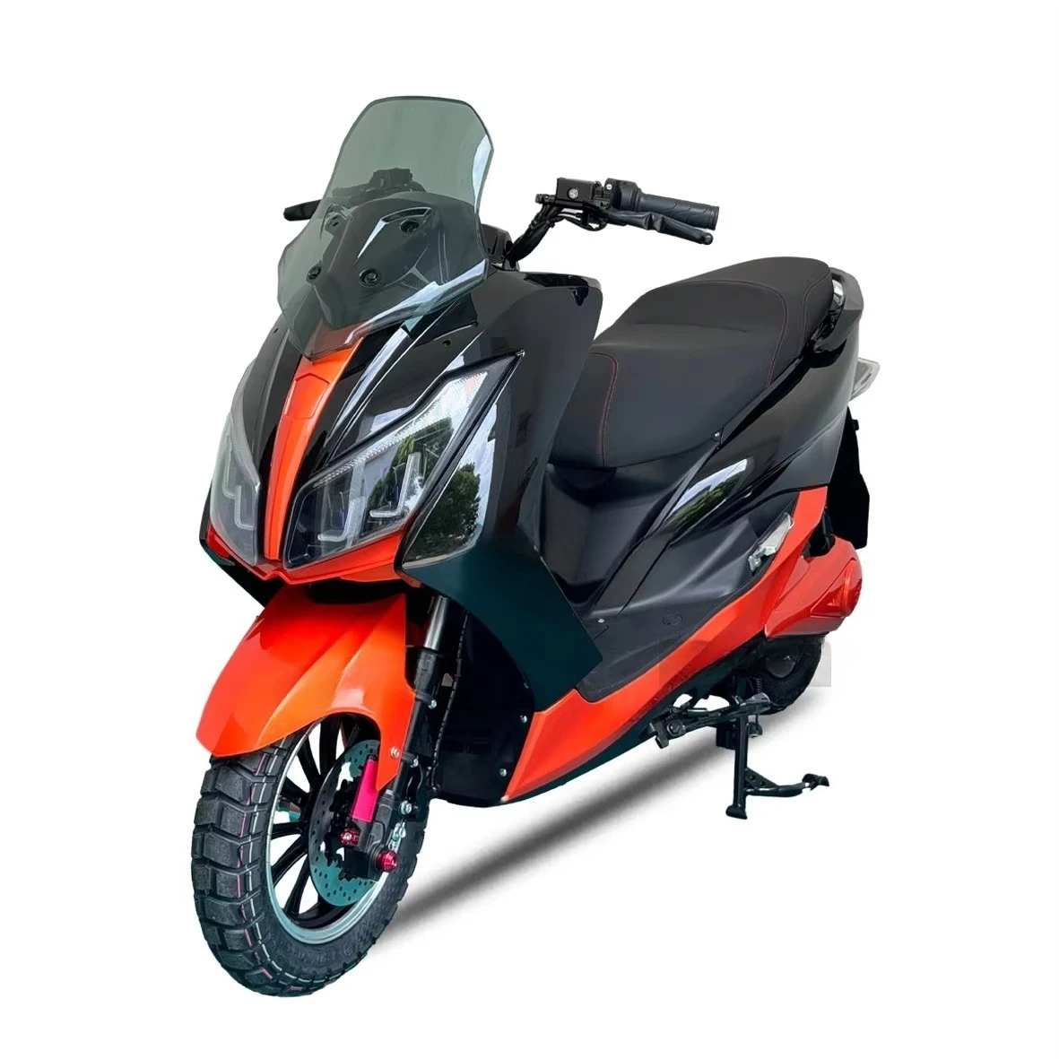 QQW SINSKI Sport 72V 3KW 2kw 60v electric motorcycle, adult high-performance racing view 3