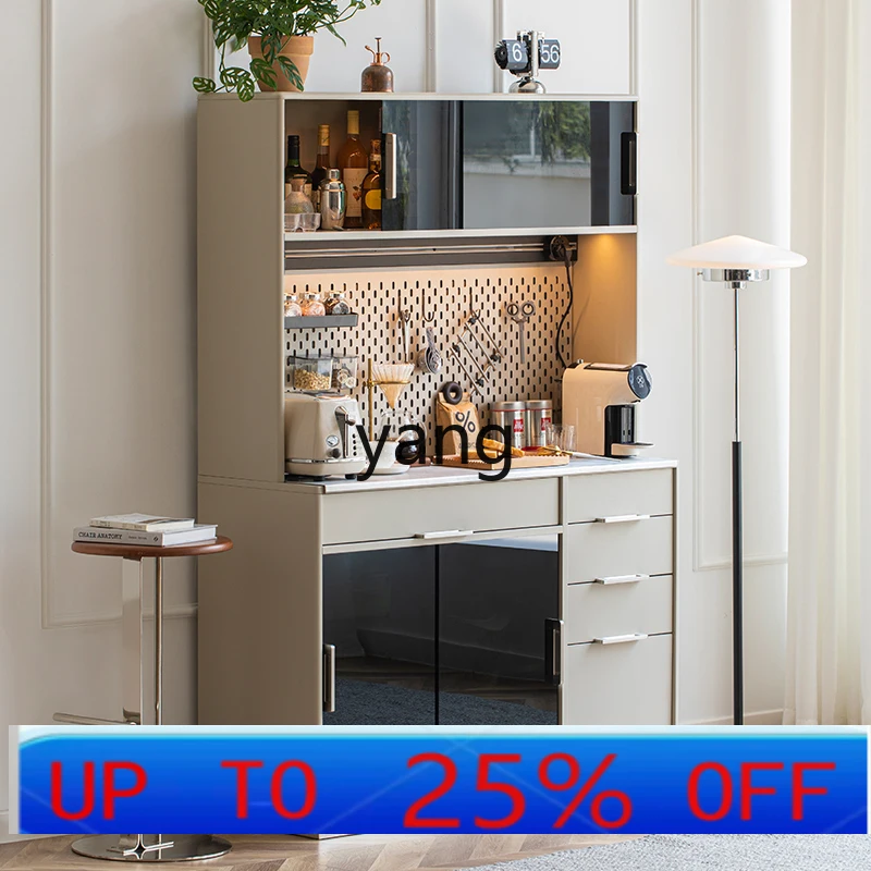 

LH locker wine cabinet small apartment tea cabinet kitchen modern simple living room