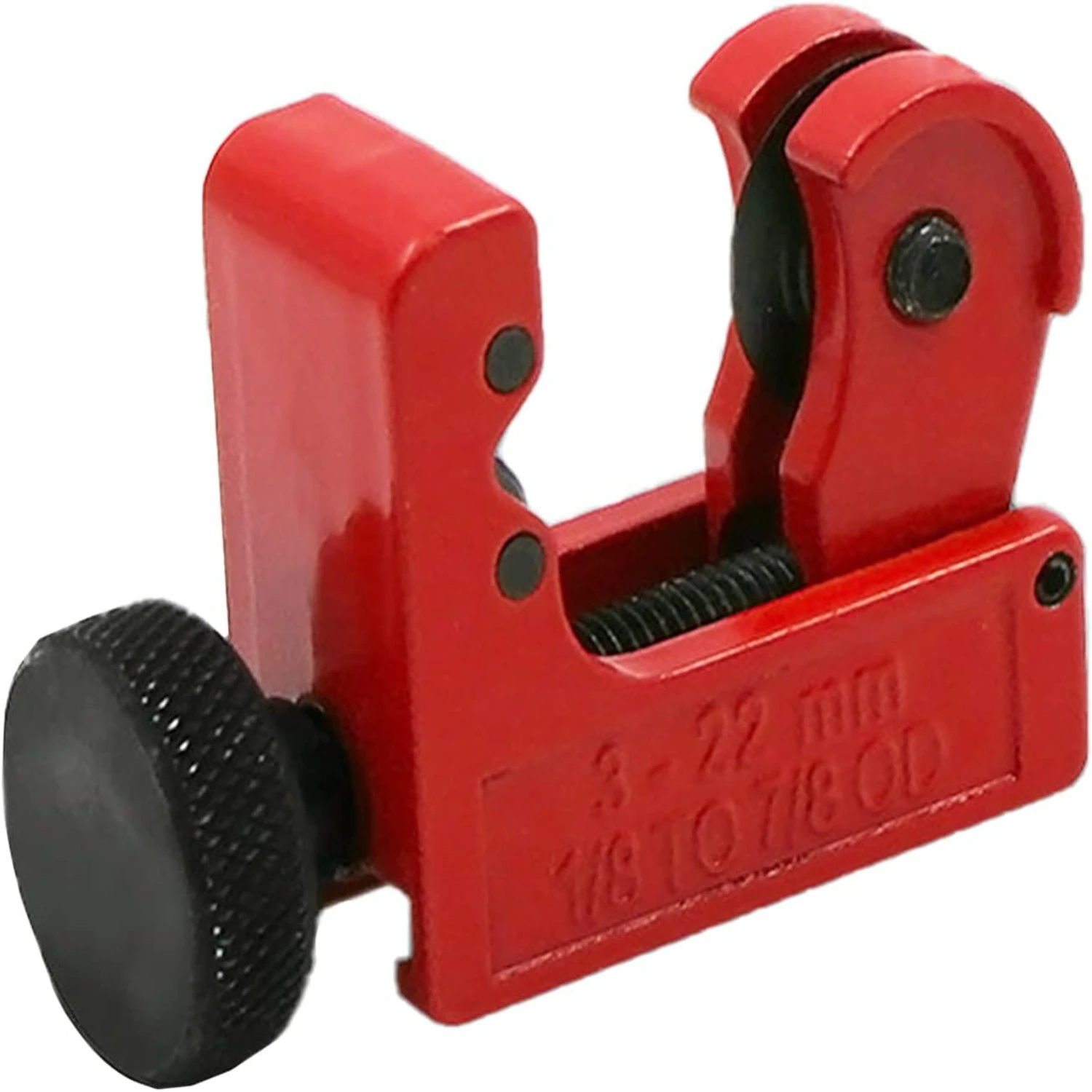 

Mini Copper Pipe Tubing Cutter - Adjustable Mini Tube Cutter for Copper Metal, Plastic, Brass, Thin Stainless Steel for （1/8 i