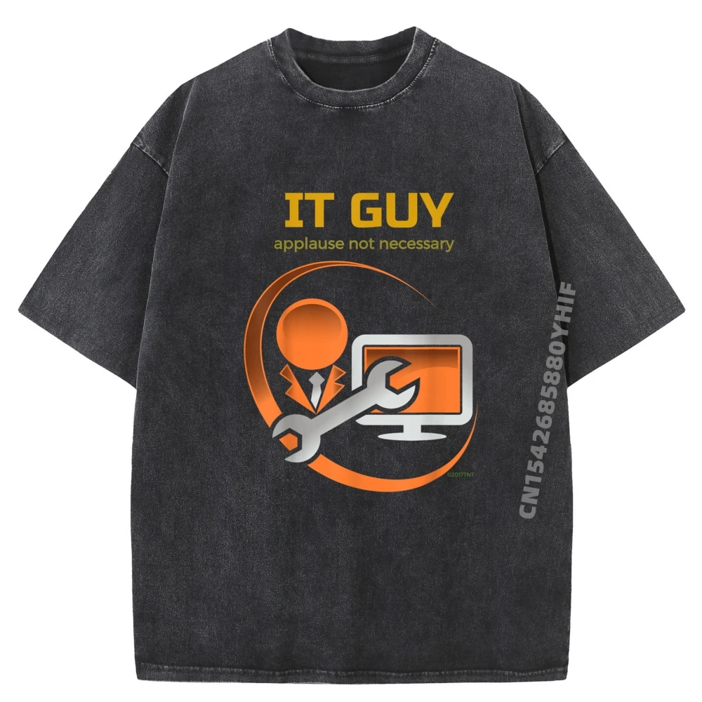 

It Guy Лучшая цена Computer Tech It Guy футболка забавные футболки мужская одежда для отдыха потертые Camisetas Hombre Party